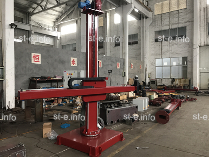 Сварочная колонна для автоматической сварки ST PRO 2*2 - st-e.info - Тверь