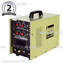 Инвертор сварочный TIG-209P DC, 220В - st-e.info - Тверь