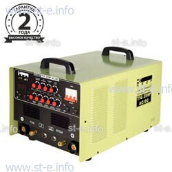Инвертор сварочный TIG-259P AC/DC, 380В - st-e.info - Тверь
