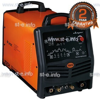 Сварочный инвертор для аргонодуговой сварки TECH TIG 315 P DSP AC/DC (E106) - st-e.info - Тверь