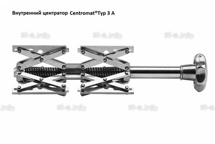 Внутренние центраторы Centromat® 3A1E, тип 3A, для труб из нержавеющей стали д.54-140 mm - st-e.info - Тверь