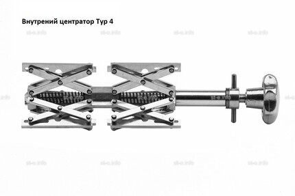 Внутренние центраторы Centromat® 44ES, тип 4, для труб из углеродистой стали д.180-520 mm - st-e.info - Тверь