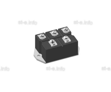 Диодный мост VUO82-16 NO7 арт. 064-000844-10016 - st-e.info - Тверь