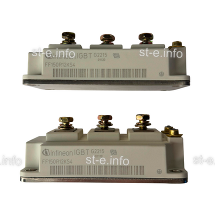 IGBT модуль FF150R12KS4 150A 1200в - st-e.info - Тверь